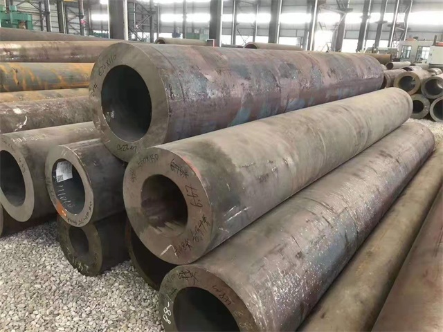 金山42CrMo厚壁钢管现货批发价