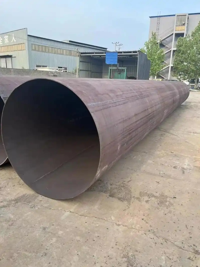 金山大口径12Cr1MoVG无缝钢管