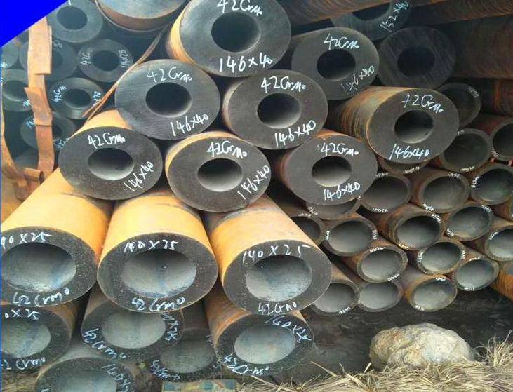 金山耐低温42CrMo厚壁钢管 户外工程适用