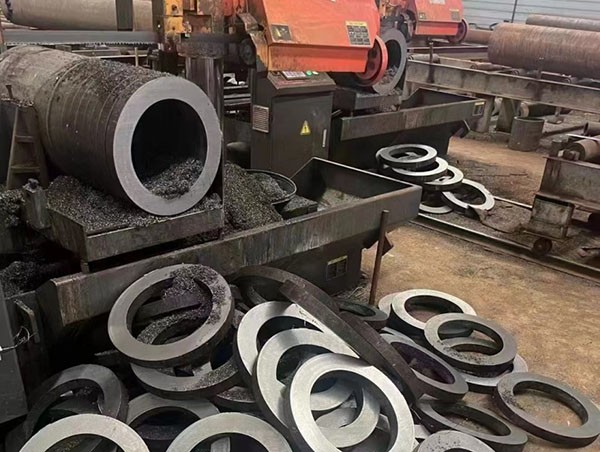 金山零售 42CrMo无缝管 切割下料 试样采购